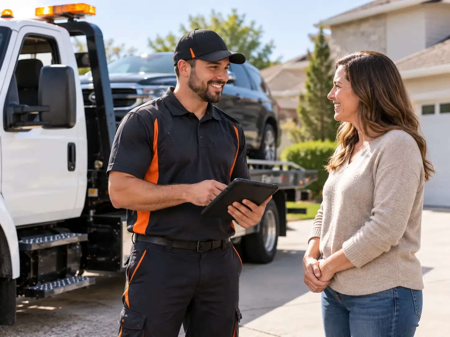 Flatbed Towing Olcott, NY FAQs